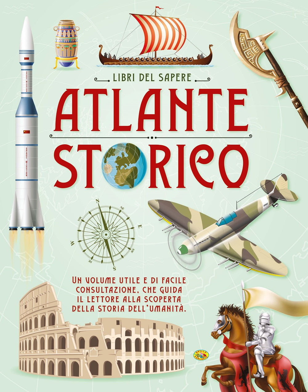 Copertina del libro ATLANTE STORICO