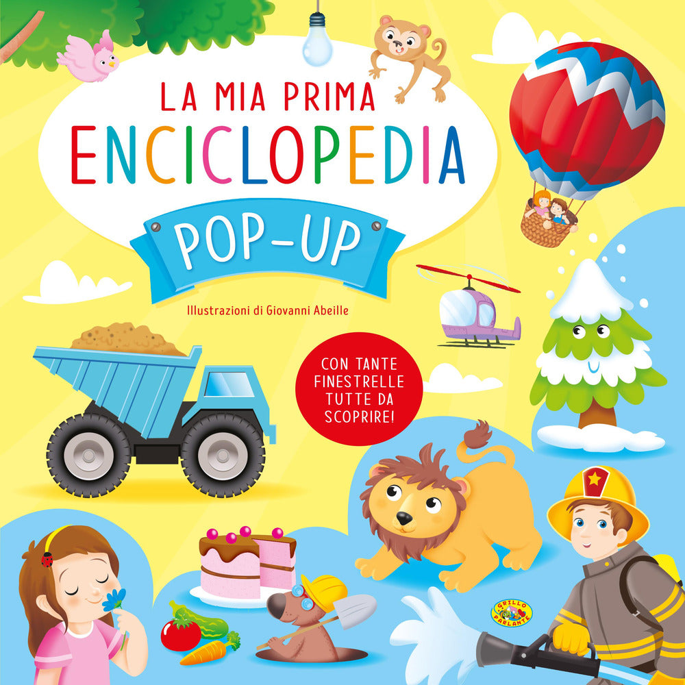 Copertina del libro MIA PRIMA ENCICLOPEDIA POP UP