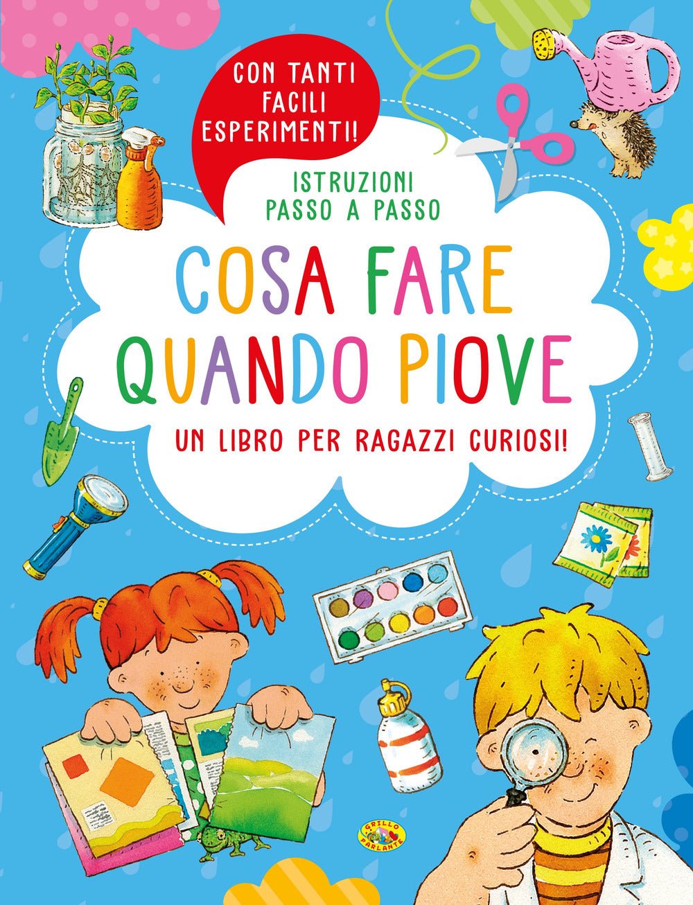 Copertina del libro COSA FARE QUANDO PIOVE