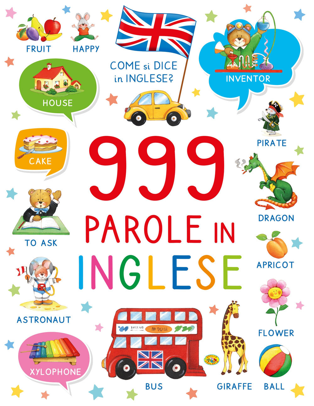 Copertina del libro 999 PAROLE IN INGLESE Immagine principale del prodotto