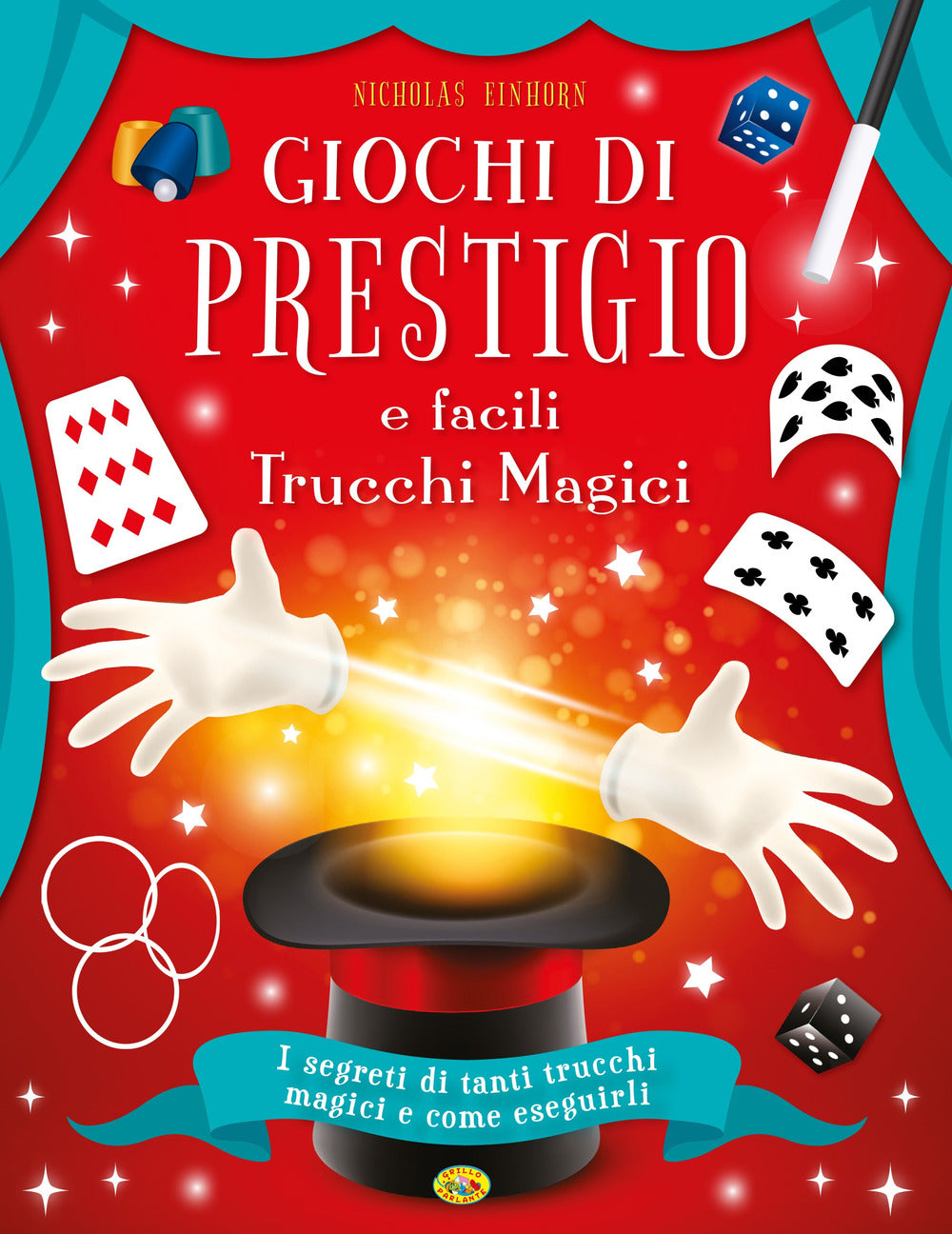 Copertina del libro GIOCHI DI PRESTIGIO E FACILI T