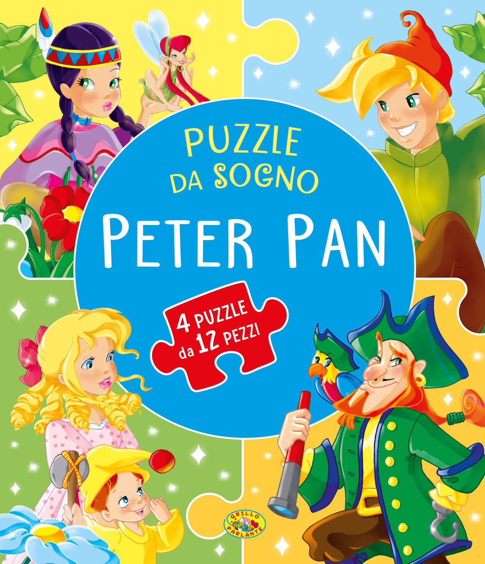 Copertina del libro PETER PAN-PUZZLE DA SOGNO