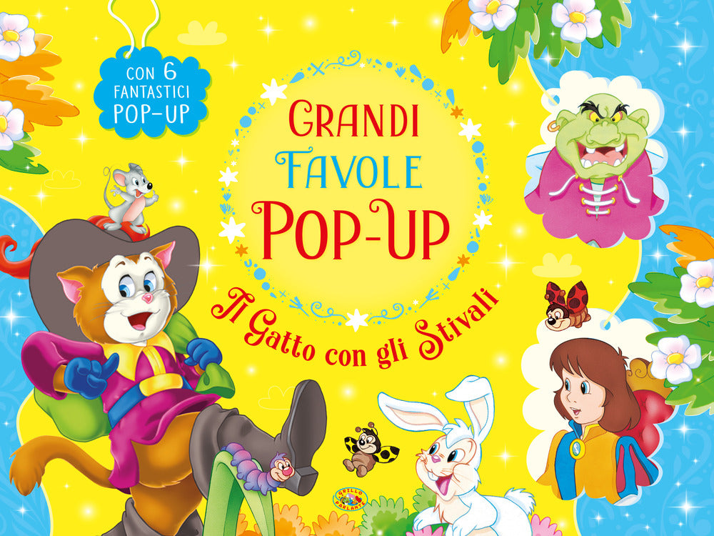Copertina del libro GATTO CON GLI STIVALI, IL POP-UP G