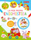 Copertina del libro MIA PRIMA ENIGMISTICA 5-7 ANNI, LA