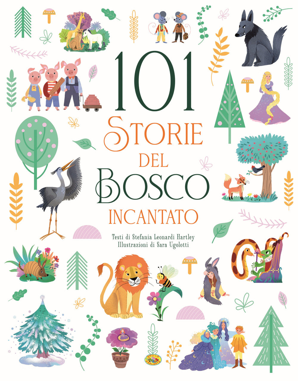 Copertina del libro 101 STORIE DEL BOSCO INCANTATO
