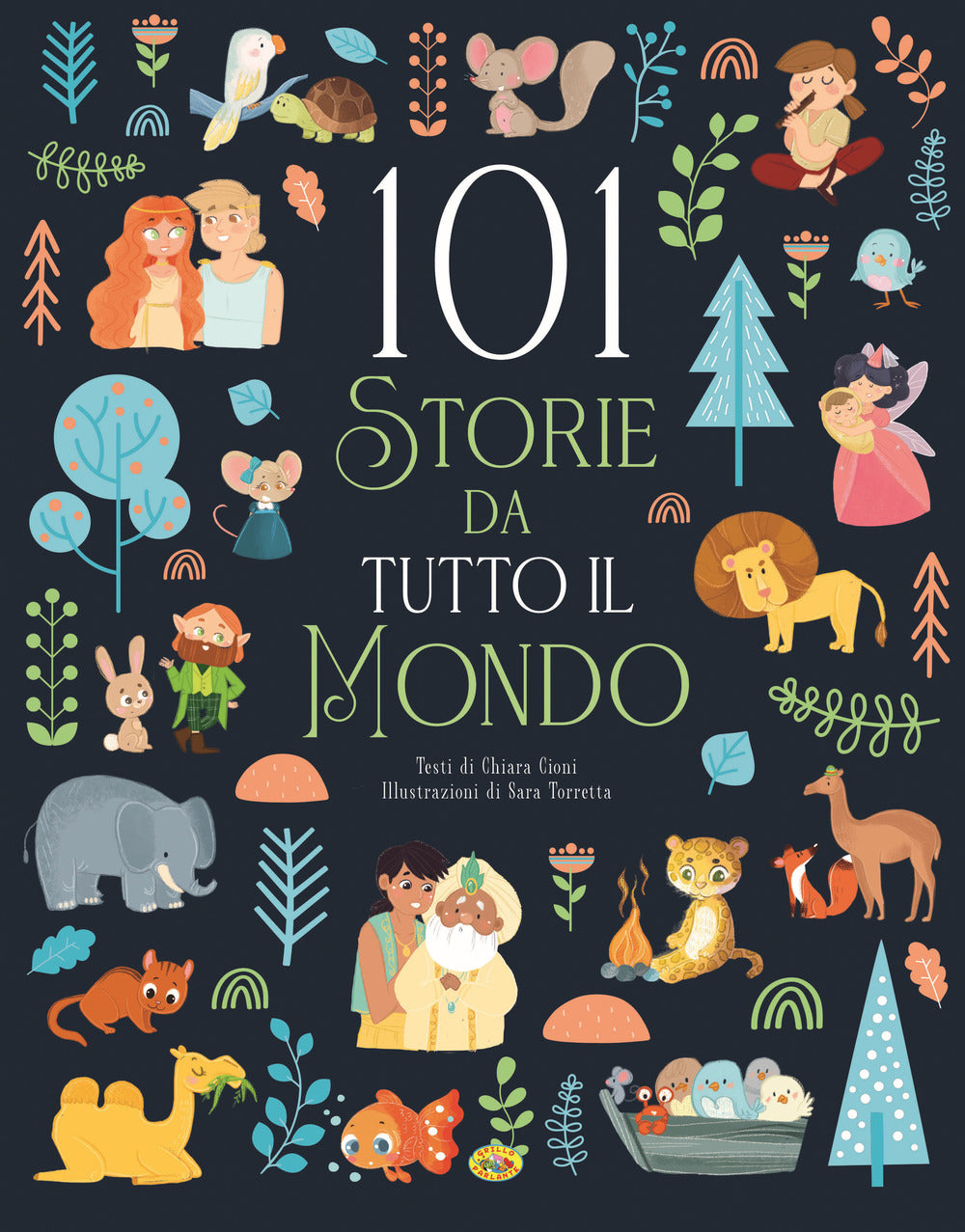 Copertina del libro 101 STORIE DA TUTTO IL MONDO Immagine principale del prodotto