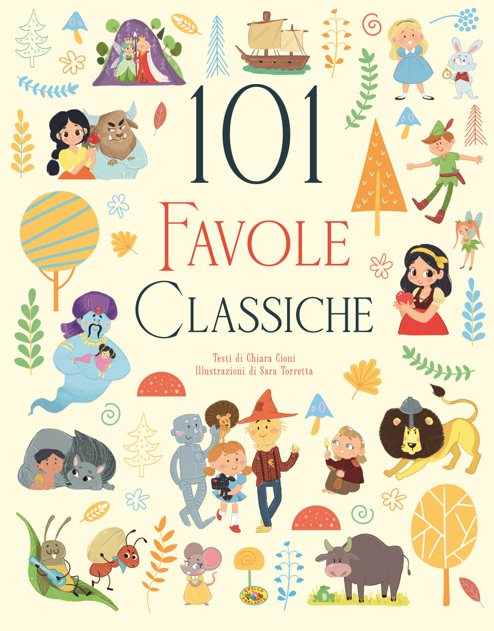 Copertina del libro 101 FAVOLE CLASSICHE Immagine principale del prodotto
