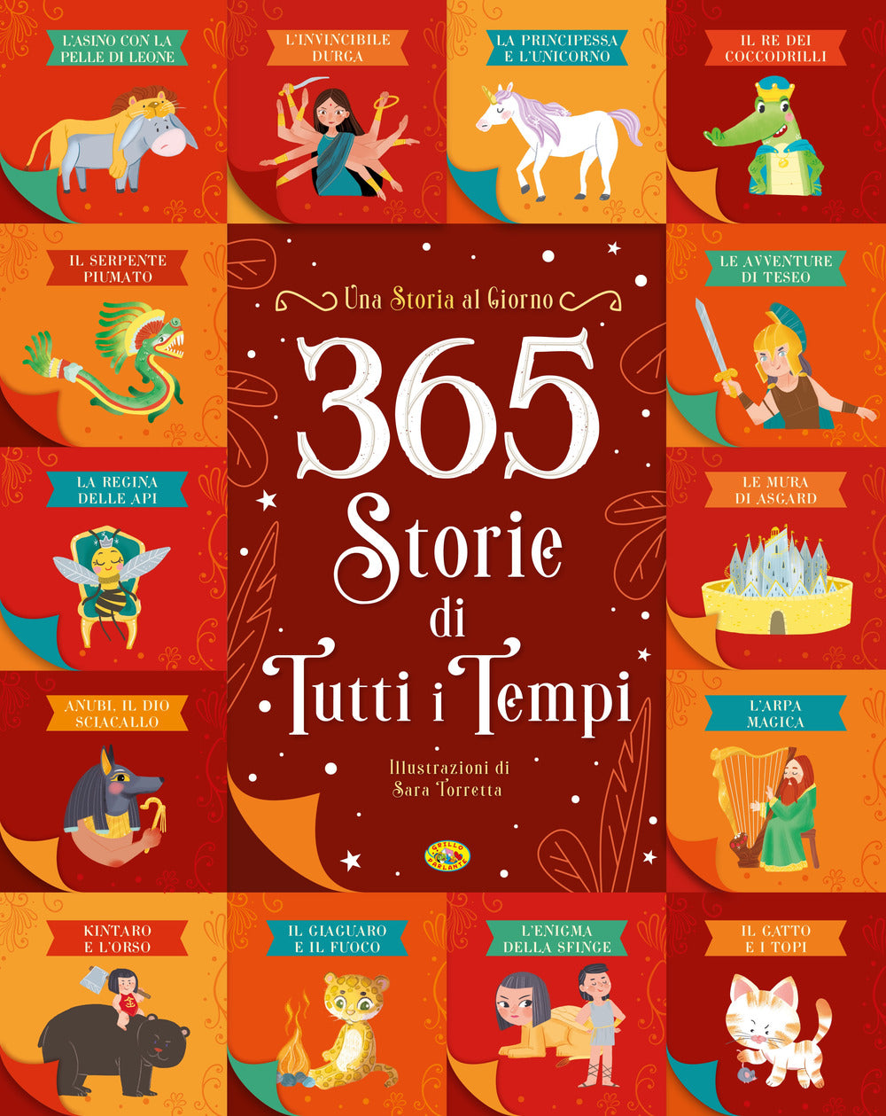 Copertina del libro 365 STORIE DI TUTTI I TEMPI Immagine principale del prodotto