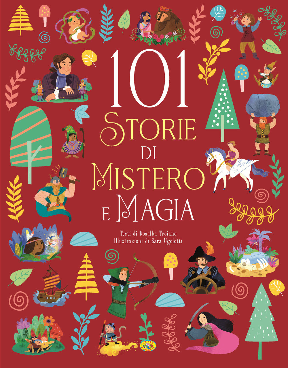 Copertina del libro 101 STORIE DI MISTERO E MAGIA Immagine principale del prodotto