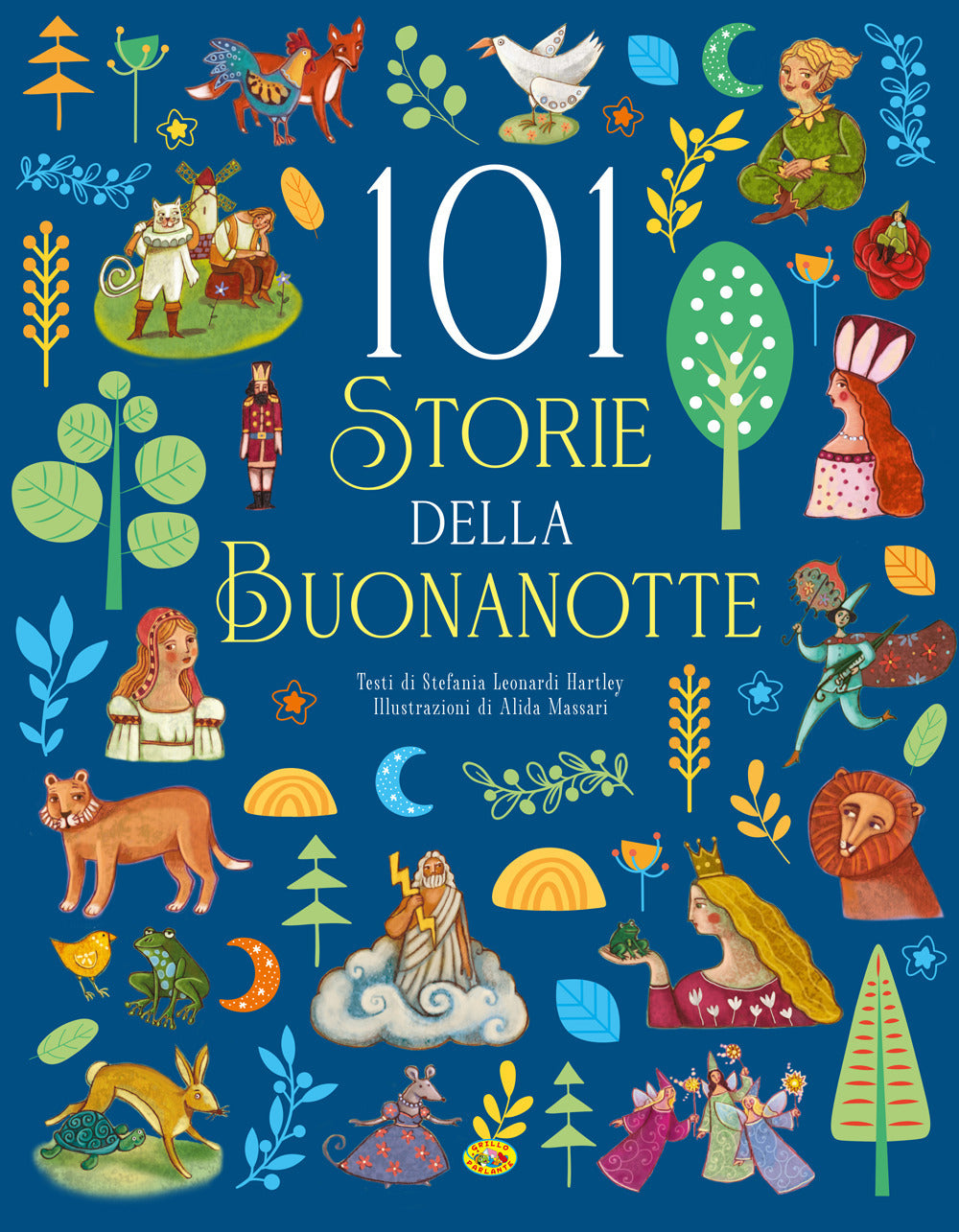Copertina del libro 101 STORIE DELLA BUONANOTTE Immagine principale del prodotto