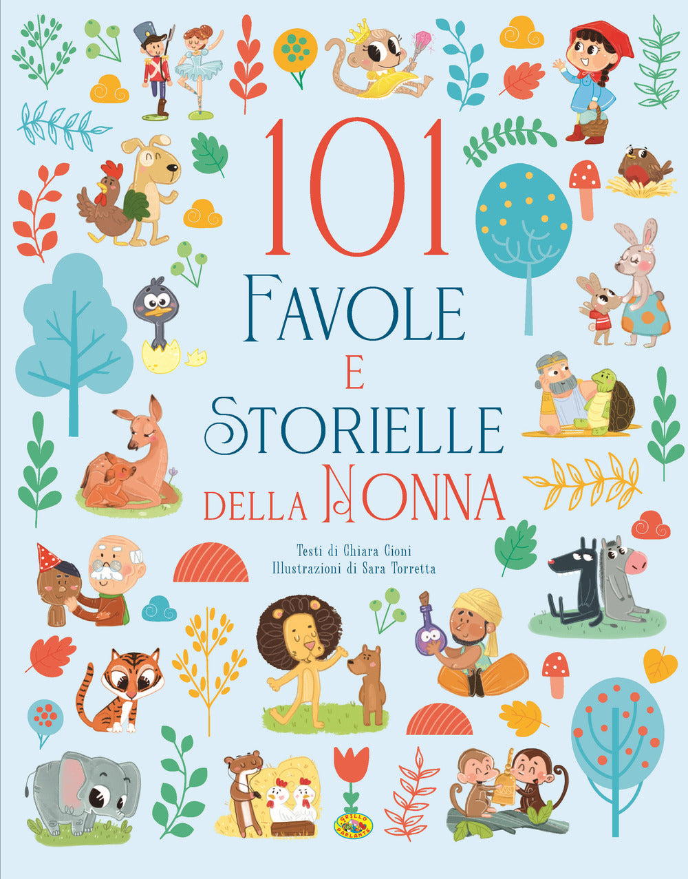 Copertina del libro 101 FAVOLE E STORIELLE DELLA NONNA Immagine principale del prodotto
