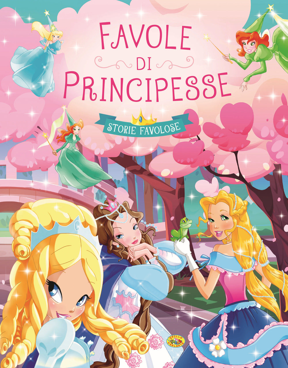 Copertina del libro FAVOLE DI PRINCIPESSE