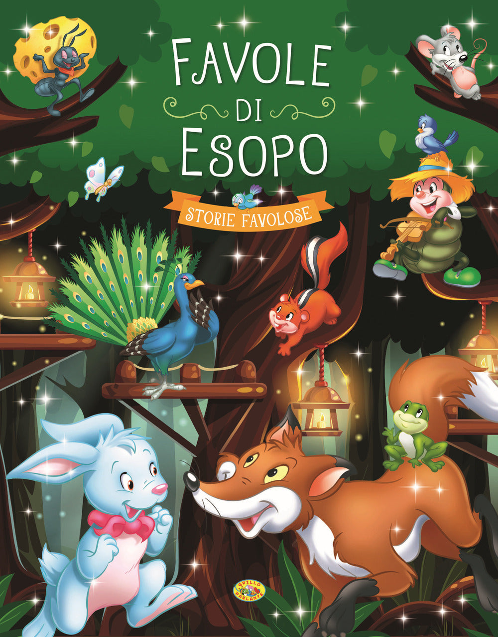Copertina del libro FAVOLE DI ESOPO