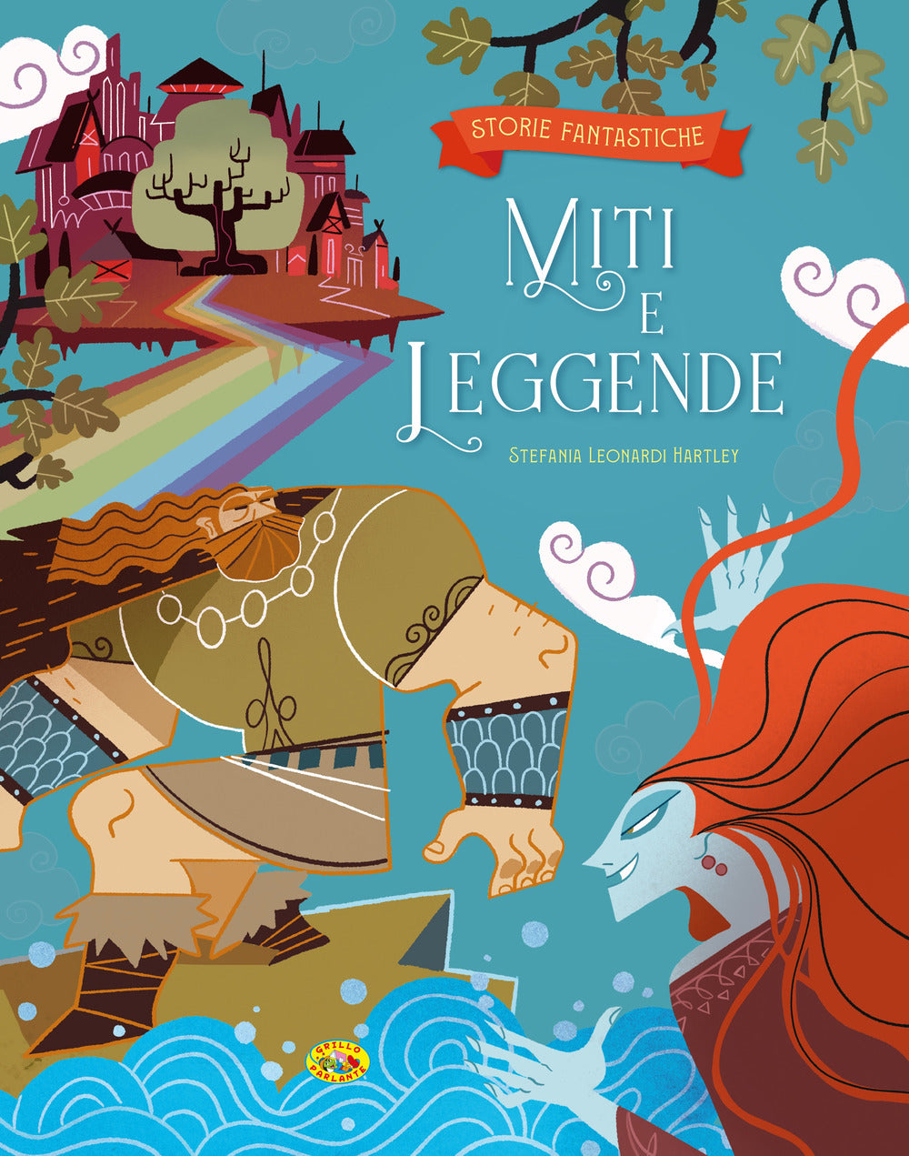 Copertina del libro MITI E LEGGENDE