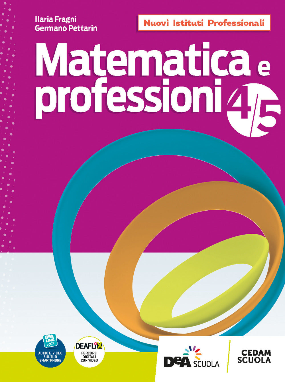 Copertina del libro MATEMATICA E PROFESSIONI ED. MISTA Immagine principale del prodotto