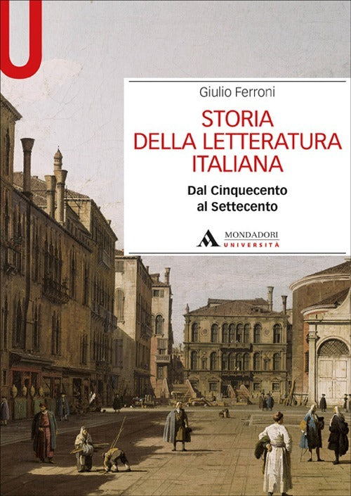 Copertina del libro STORIA DELLA LETTERATURA ITALIANA Immagine principale del prodotto