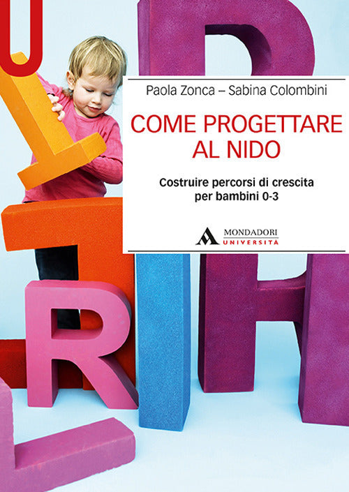 Copertina del libro COME PROGETTARE AL NIDO Immagine principale del prodotto