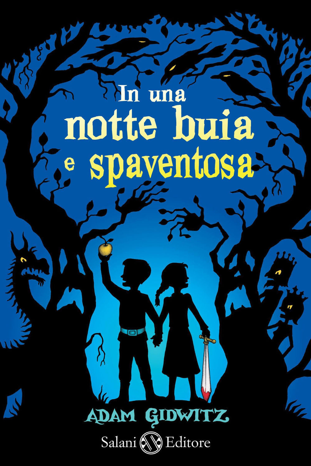 Copertina del libro IN UNA NOTTE BUIA E SPAVENTOSA