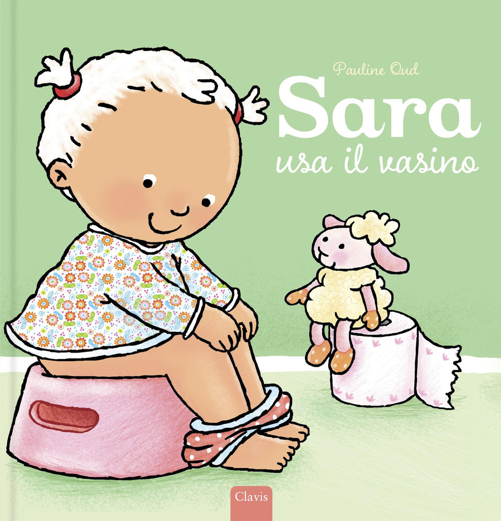Copertina del libro SARA USA IL VASINO. EDIZ. A COLORI