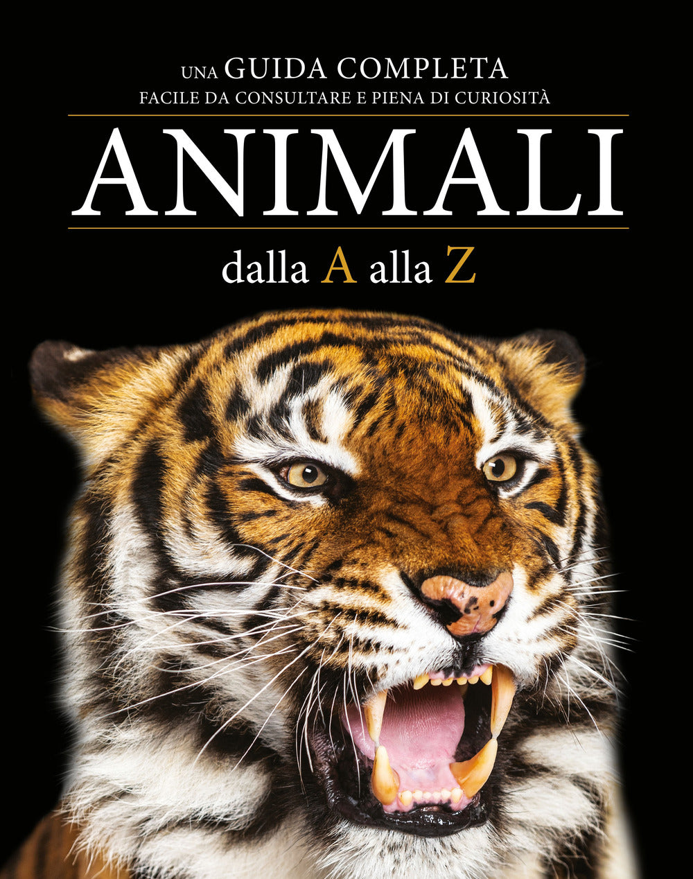 Copertina del libro ANIMALI DALLA A ALLA Z