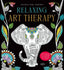 Copertina del libro RELAXING ART THERAPY