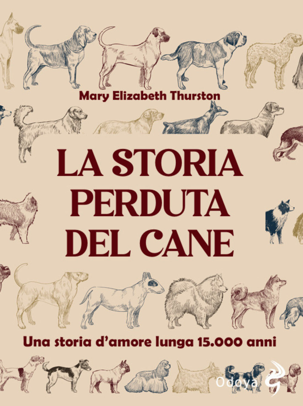 Copertina del libro LA STORIA PERDUTA DEL CANE Immagine principale del prodotto