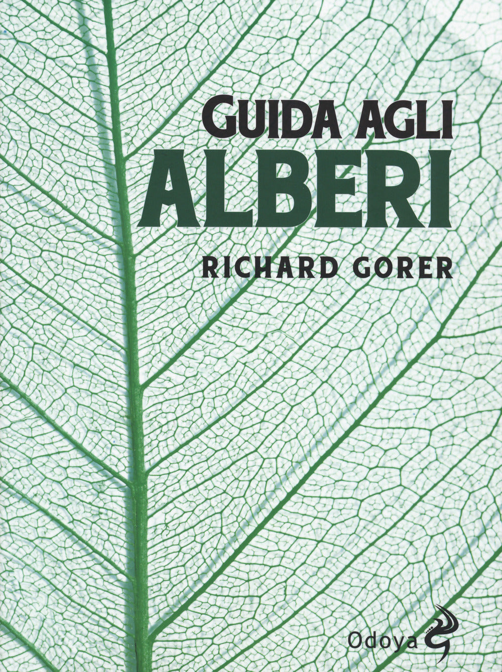 Copertina del libro GUIDA AGLI ALBERI