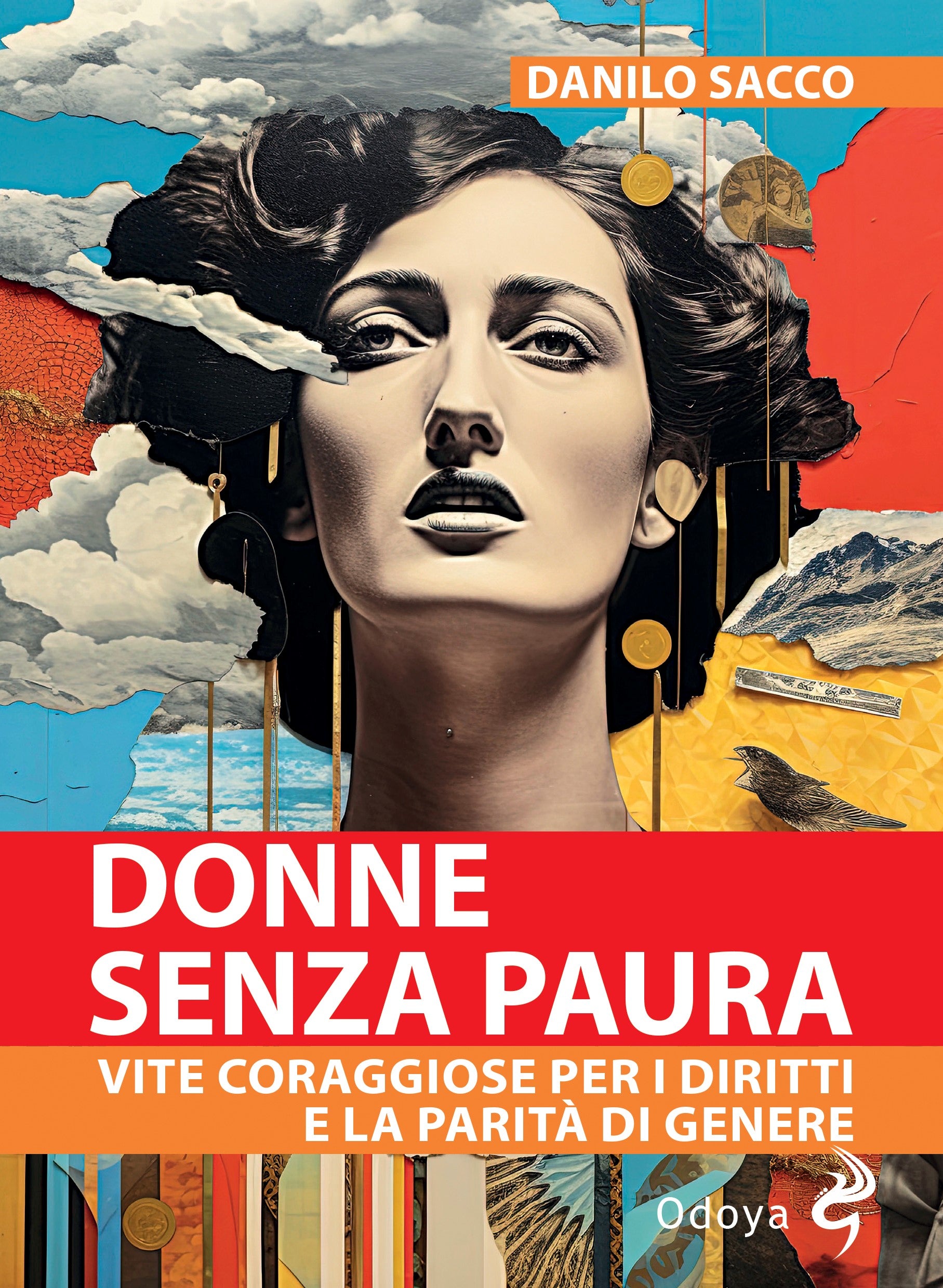Copertina del libro DONNE SENZA PAURA