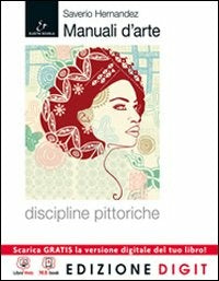 Copertina del libro MANUALI D'ARTE DISCIPLINE PITTORICHE ED.