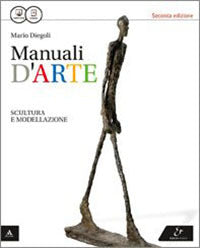 Copertina del libro MANUALI D'ARTE SCULTURA E MODELLAZIONE N
