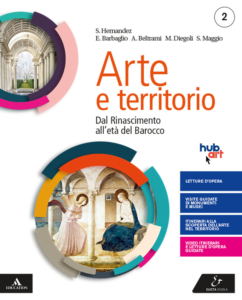 Copertina del libro ARTE E TERRITORIO 2 ED. MISTA Immagine principale del prodotto