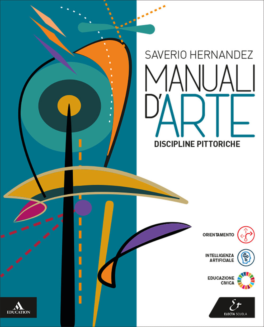 Copertina del libro MANUALI D'ARTE ED.MISTA