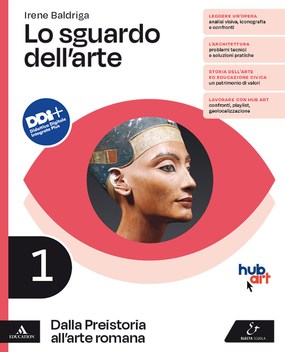 Copertina del libro SGUARDO DELL'ARTE 1 ED. MISTA