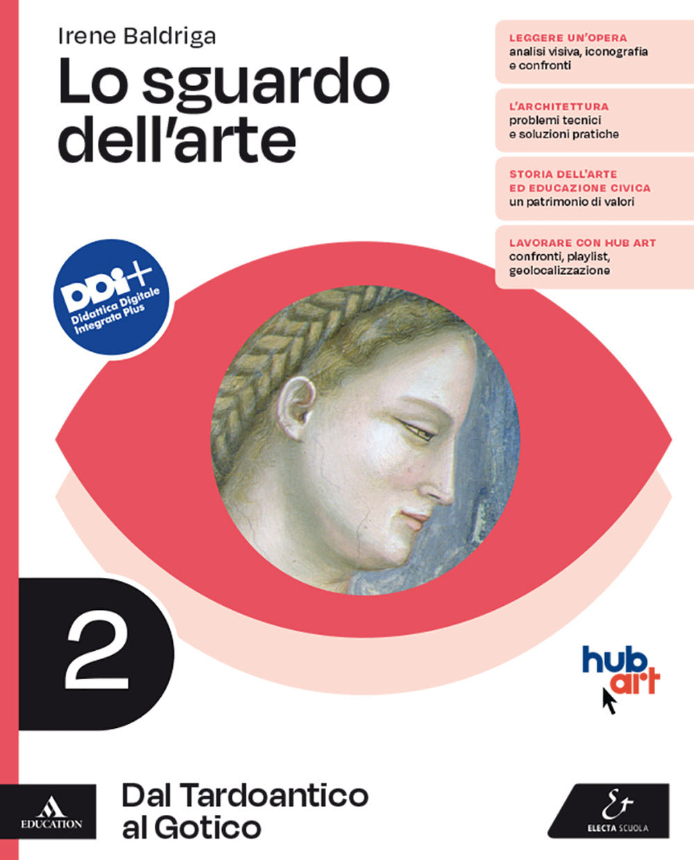 Copertina del libro SGUARDO DELL'ARTE 2 ED. MISTA