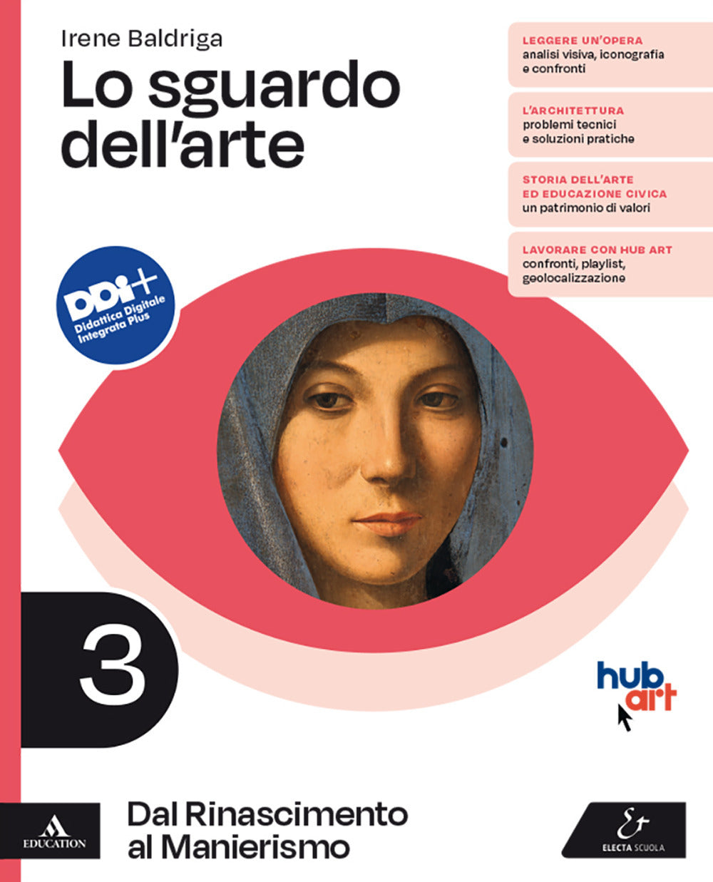 Copertina del libro SGUARDO DELL'ARTE 3 ED. MISTA