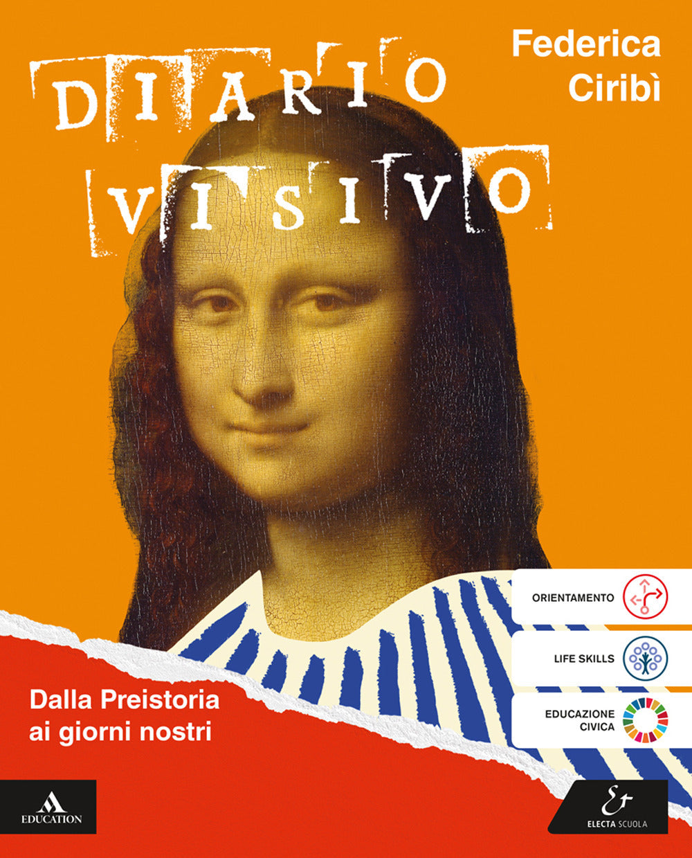 Copertina del libro DIARIO VISIVO UNICO ED.MISTA