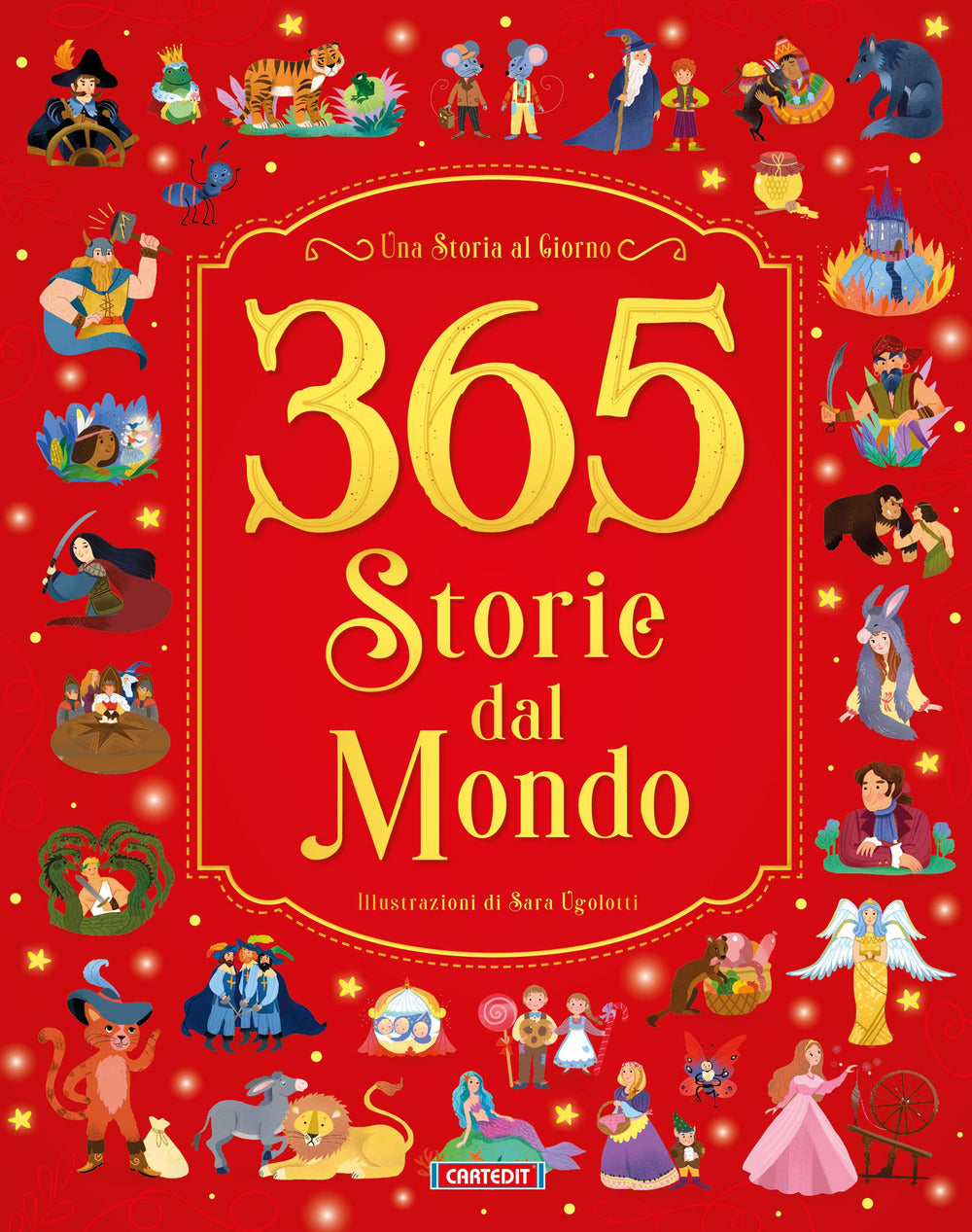 Copertina del libro 365 STORIE DAL MONDO