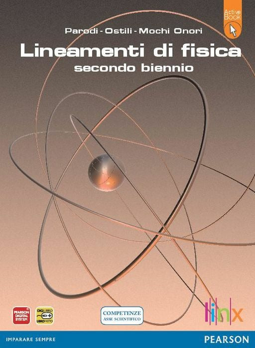 Copertina del libro LINEAMENTI DI FISICA 1 ED. ACTIVEBOOK