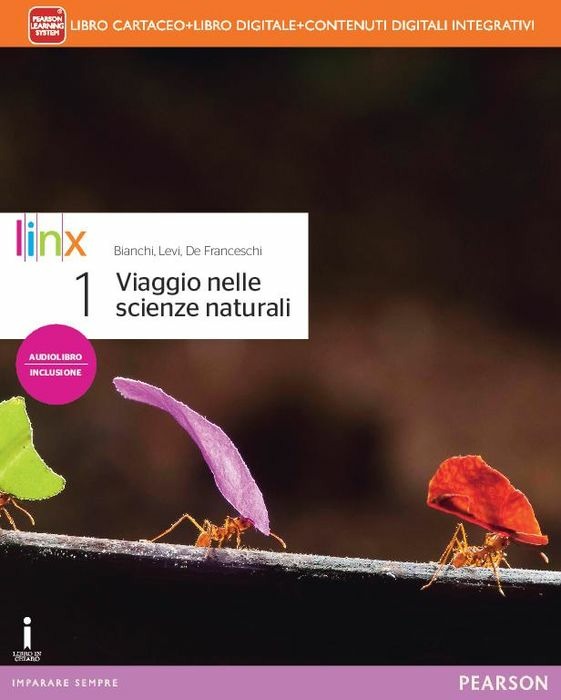 Copertina del libro VIAGGIO NELLE SCIENZE NATURALI 1 ED. MIS