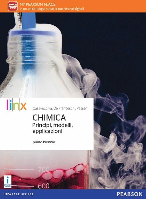 Copertina del libro CHIMICA PRINCIPI MODELLI E APPLICAZIONI Immagine principale del prodotto