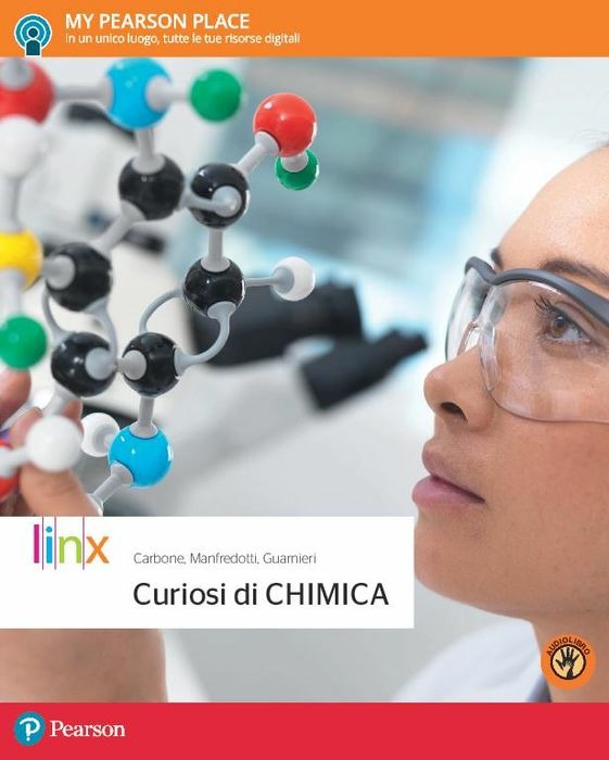 Copertina del libro CURIOSI DI CHIMICA ED. MISTA Immagine principale del prodotto