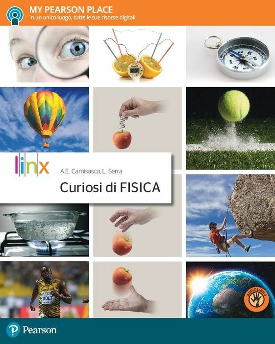 Copertina del libro CURIOSI DI FISICA ED. MISTA