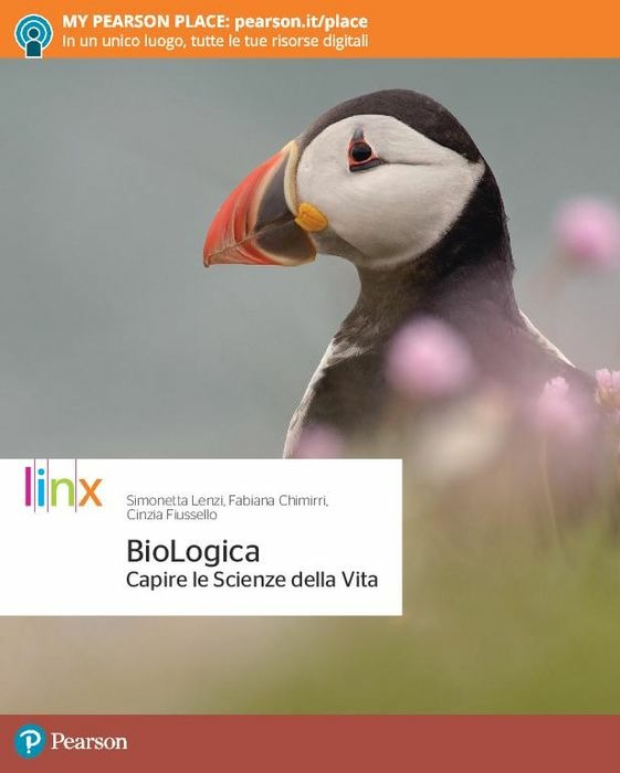 Copertina del libro BIOLOGICA CAPIRE LA SCIENZA DELLA VITA E Immagine principale del prodotto