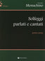 Copertina del libro SOLFEGGI PARLATI E CANTATI 1