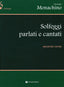 Copertina del libro SOLFEGGI PARLATI E CANTATI. SECONDO CORS