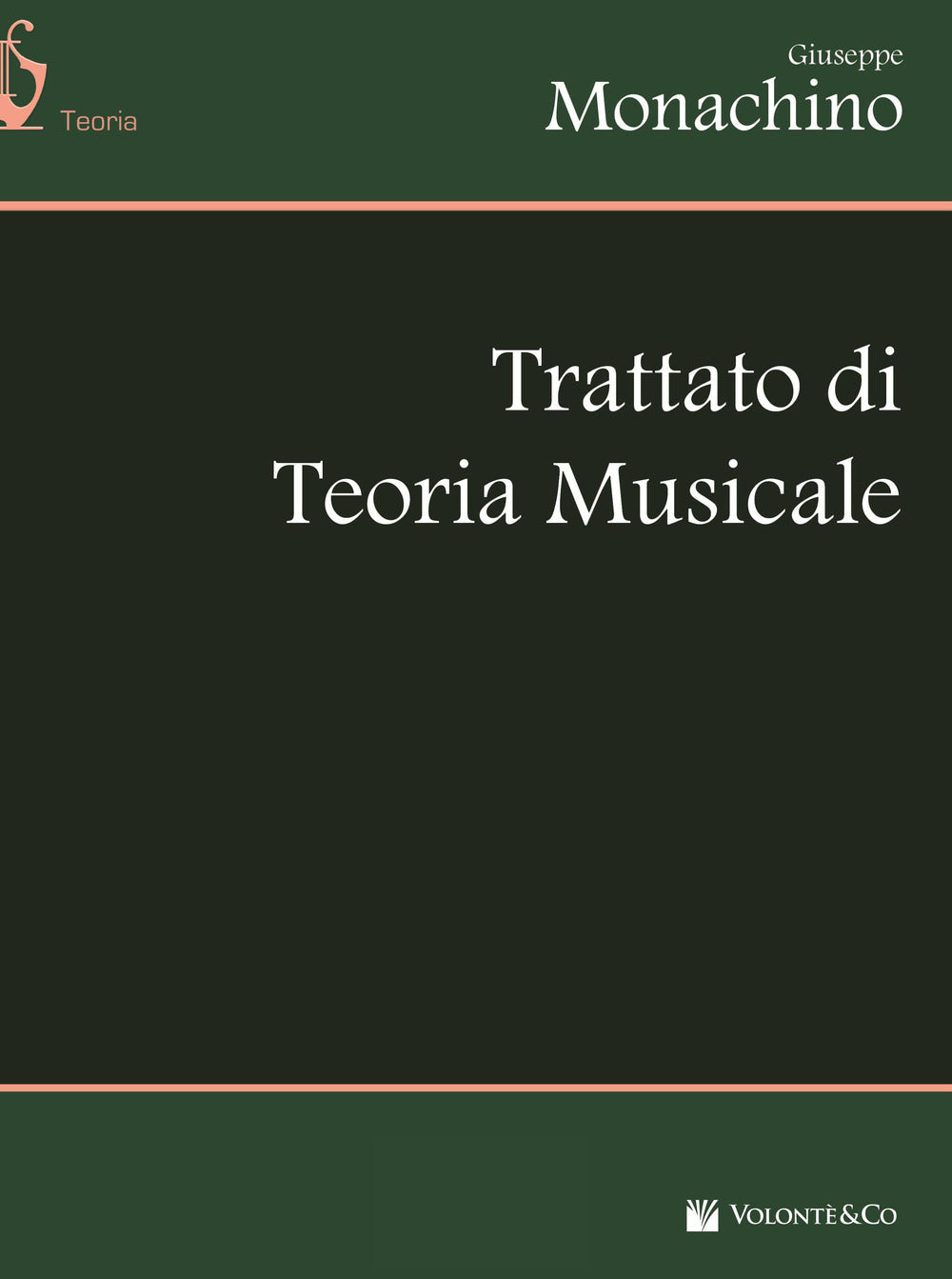 Copertina del libro TRATTATO DI TEORIA MUSICALE Immagine principale del prodotto