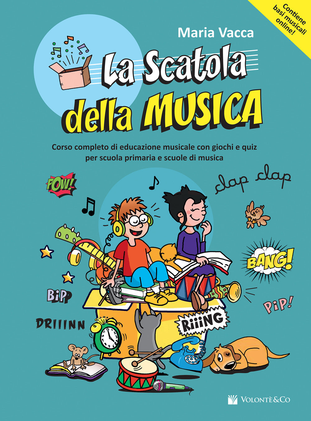 Copertina del libro LA SCATOLA DELLA MUSICA