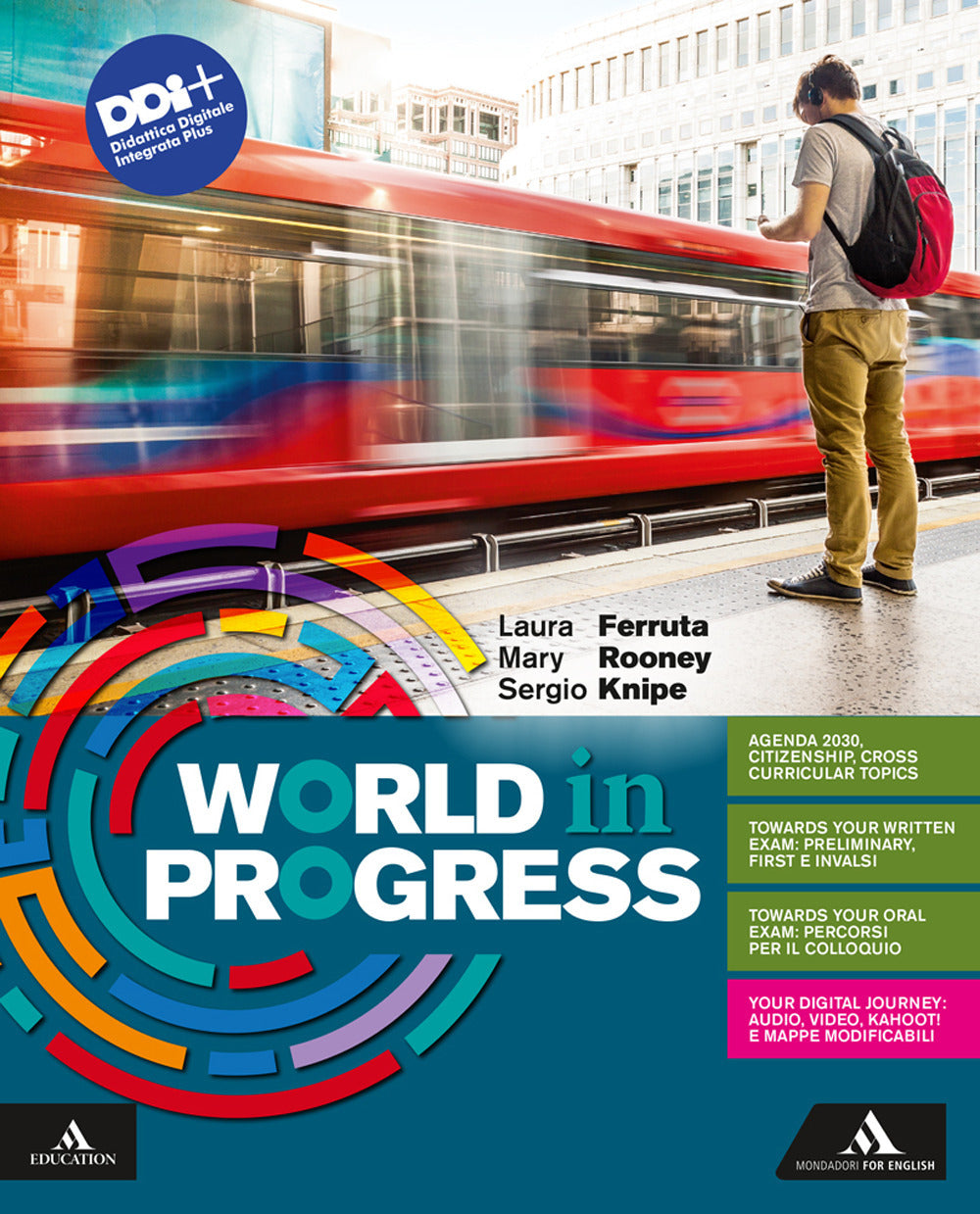 Copertina del libro WORLD IN PROGRESS ED. MISTA Immagine principale del prodotto