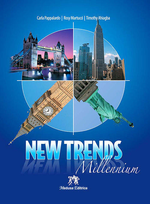 Copertina del libro NEW TRENDS MILLENIUM ED. MISTA