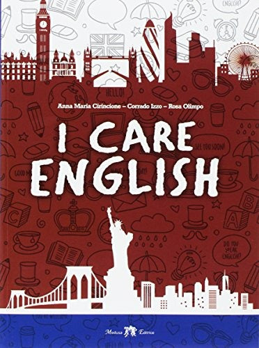 Copertina del libro I CARE ENGLISH ED. MISTA